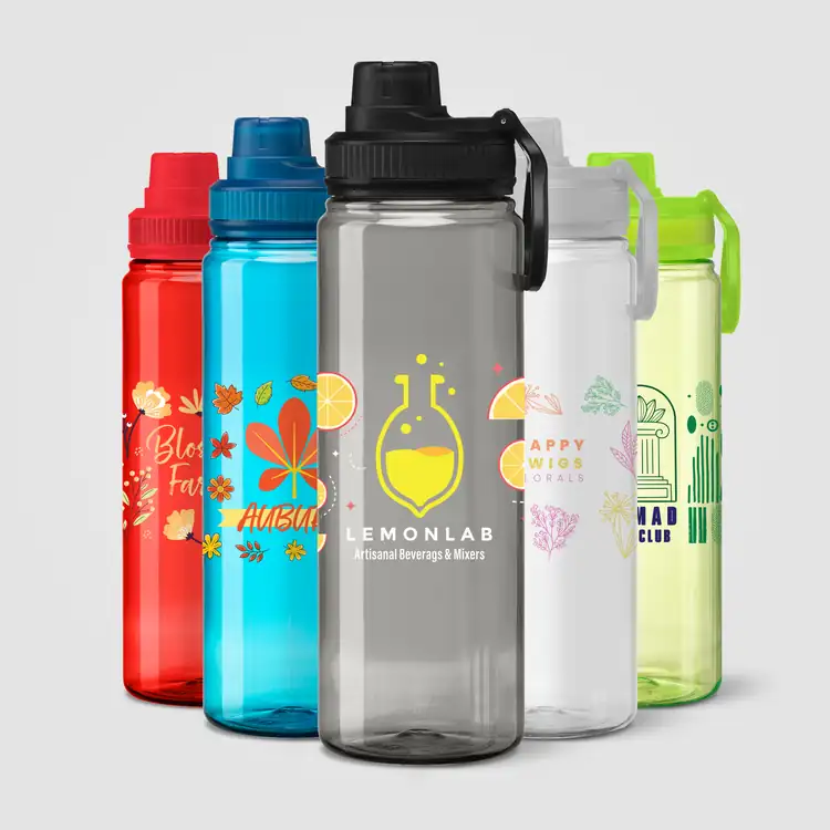 Bouteille Alaska Essentials en rPET avec poignée 27 oz