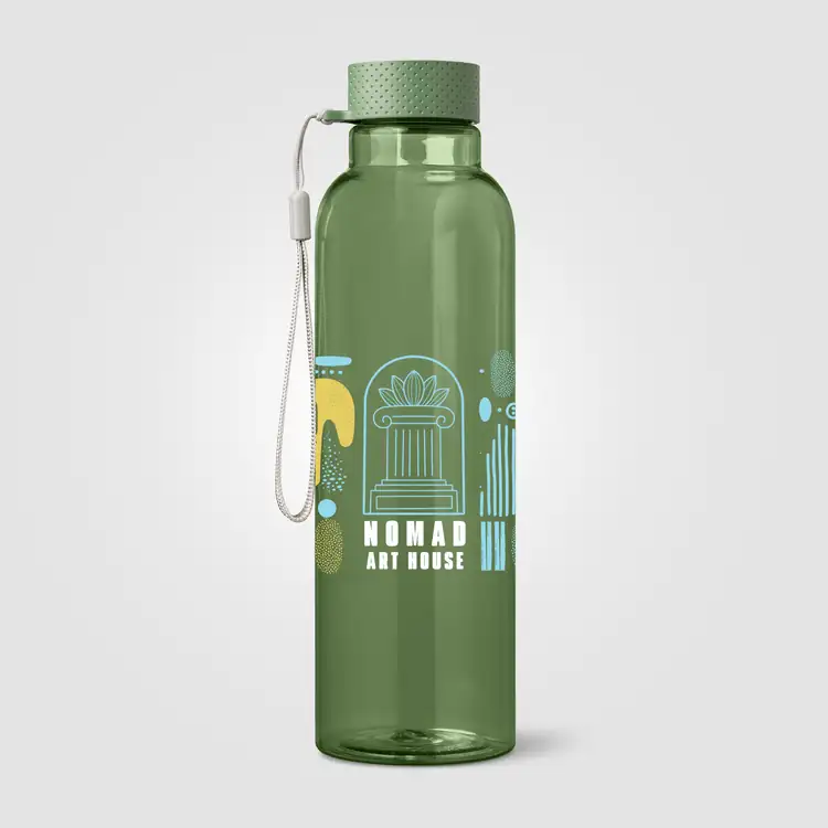 Bouteille Aura en plastique recyclé avec dragonne 24 oz #11