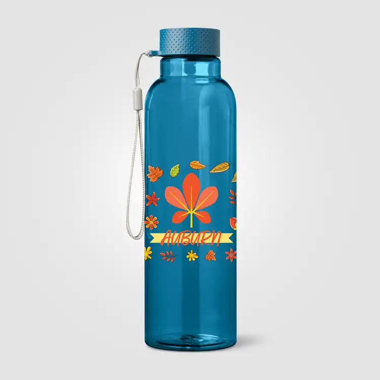 Bouteille Aura en plastique recyclé avec dragonne 24 oz #13