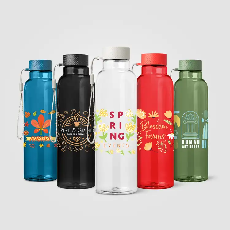 Bouteille Aura en plastique recyclé avec dragonne 24 oz #2
