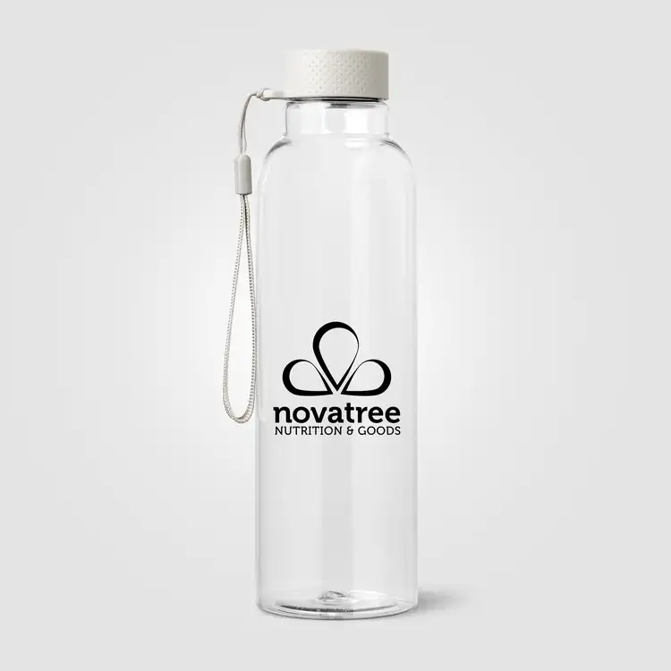 Bouteille Aura en plastique recyclé avec dragonne 24 oz #5