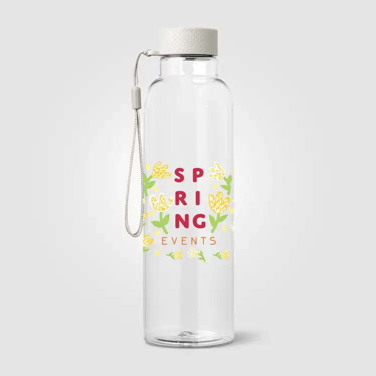 Bouteille Aura en plastique recyclé avec dragonne 24 oz #6