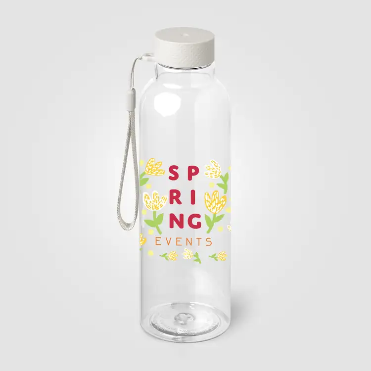 Bouteille Aura en plastique recyclé avec dragonne 24 oz #9