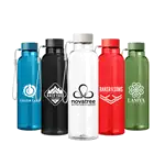 Bouteille Aura en plastique recyclé avec dragonne 24 oz