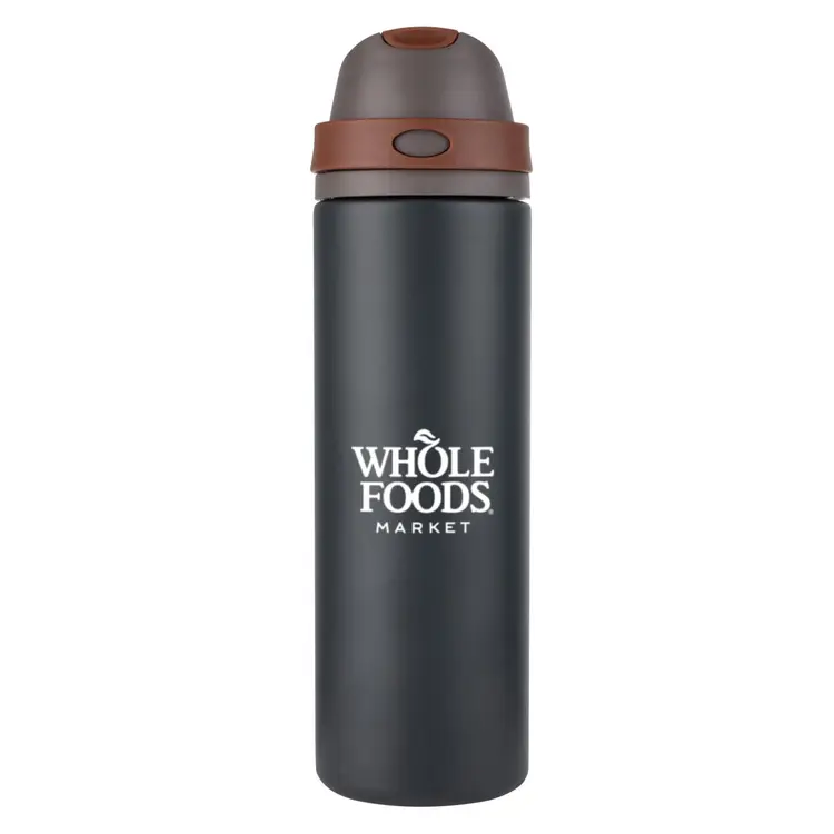 Bouteille Babine 24 oz avec couvercle à bec et paille #2