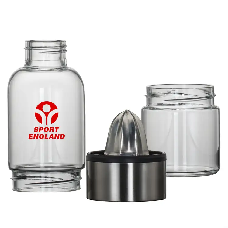 Bouteille Borosilicate Fructus 18.5 oz avec infuseur à fruits #2