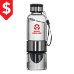 Bouteille Borosilicate Fructus 18.5 oz avec infuseur à fruits