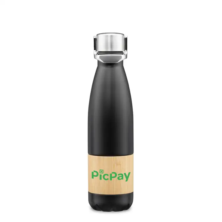 Cersei Bottle 16 oz with Bamboo Accent #2