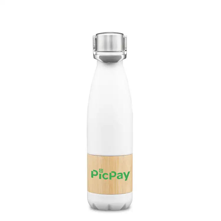 Cersei Bottle 16 oz with Bamboo Accent #3
