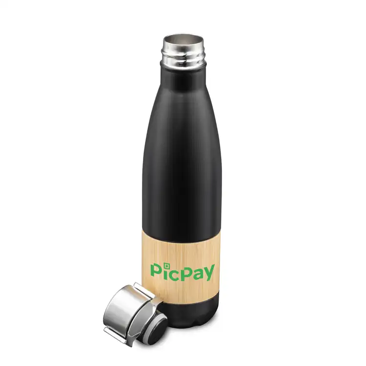 Cersei Bottle 16 oz with Bamboo Accent #4