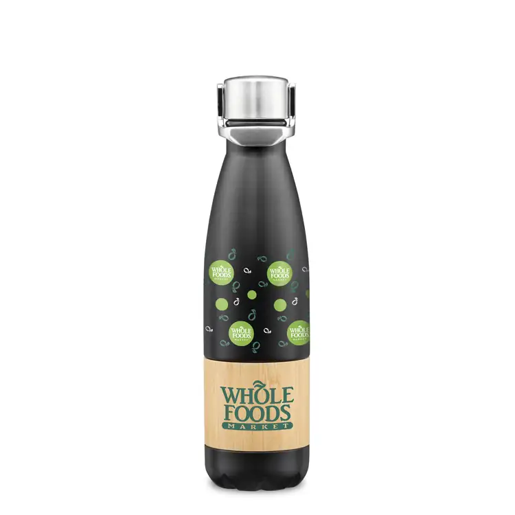 Cersei Bottle 16 oz with Bamboo Accent #6