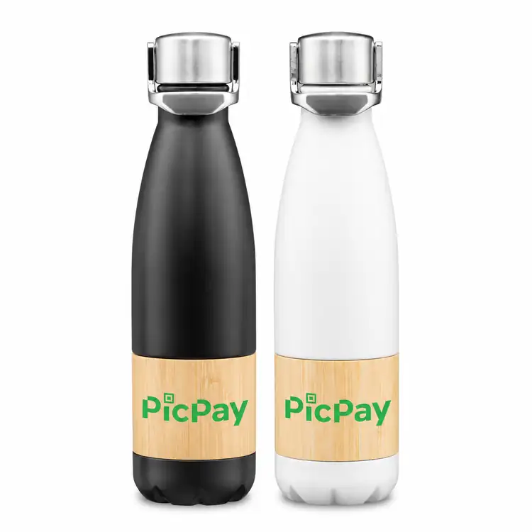 Cersei Bottle 16 oz with Bamboo Accent