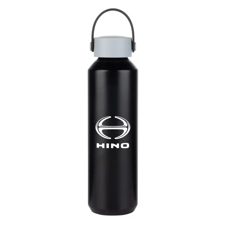 Bouteille Colorburst 27 oz en aluminium avec poignée en silicone #2