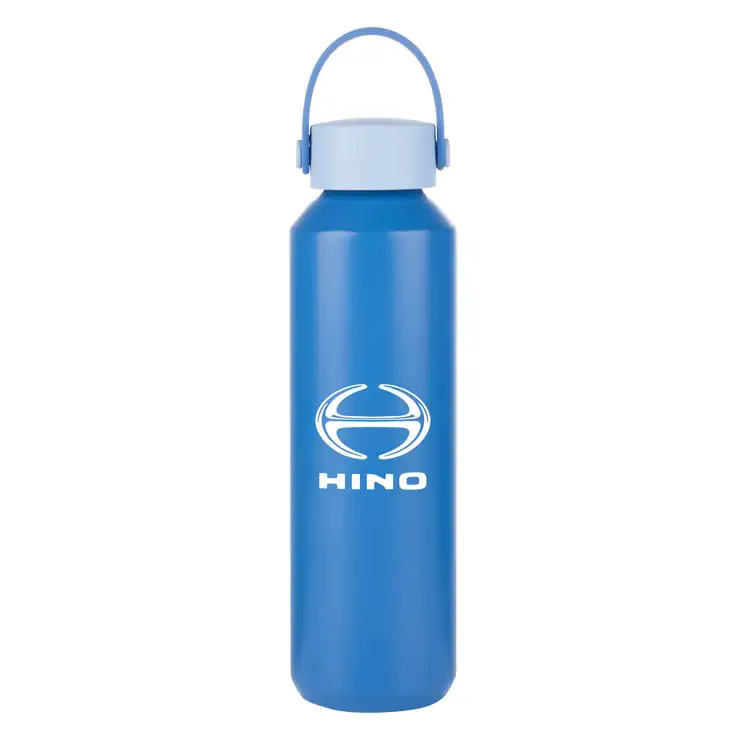 Bouteille Colorburst 27 oz en aluminium avec poignée en silicone #3