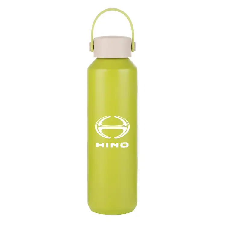 Bouteille Colorburst 27 oz en aluminium avec poignée en silicone #4
