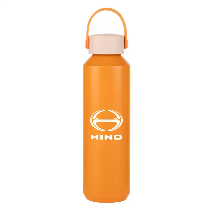 Bouteille Colorburst 27 oz en aluminium avec poignée en silicone #5