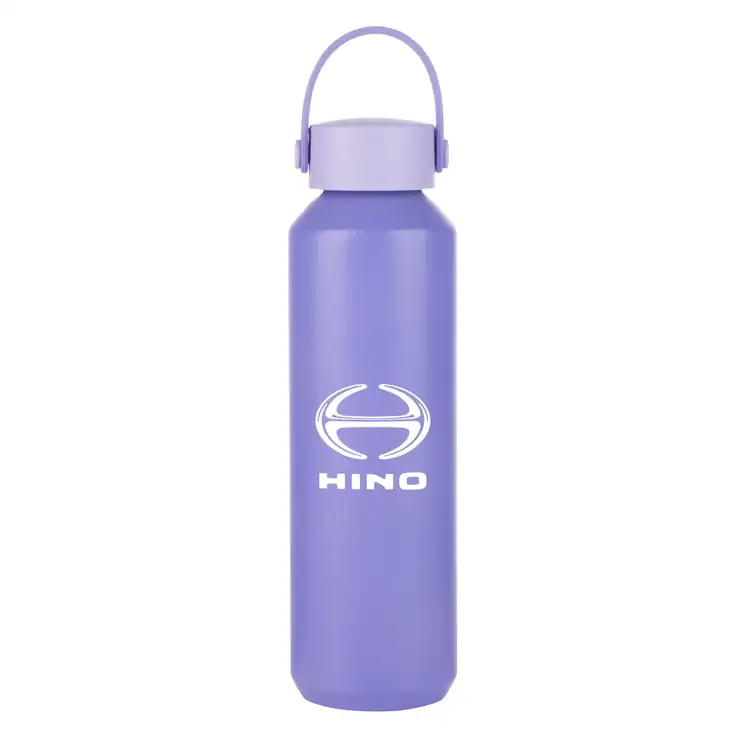 Bouteille Colorburst 27 oz en aluminium avec poignée en silicone #6