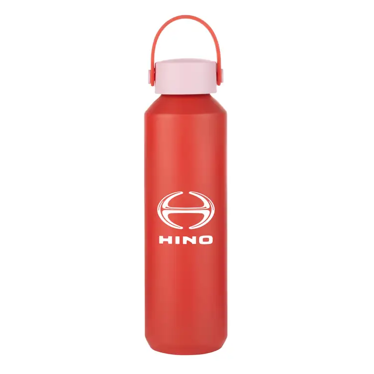 Bouteille Colorburst 27 oz en aluminium avec poignée en silicone #7