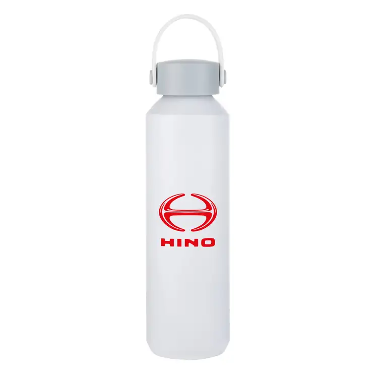Bouteille Colorburst 27 oz en aluminium avec poignée en silicone #8