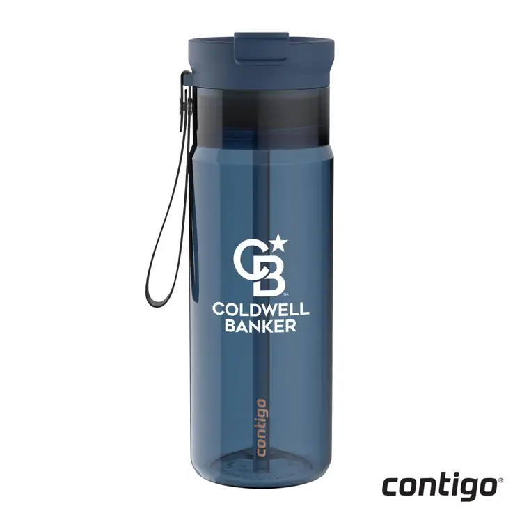 Bouteille Contigo DualSip 24 oz en Tritan avec paille et bec #2