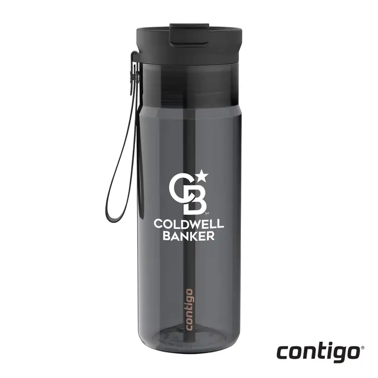 Bouteille Contigo DualSip 24 oz en Tritan avec paille et bec #3