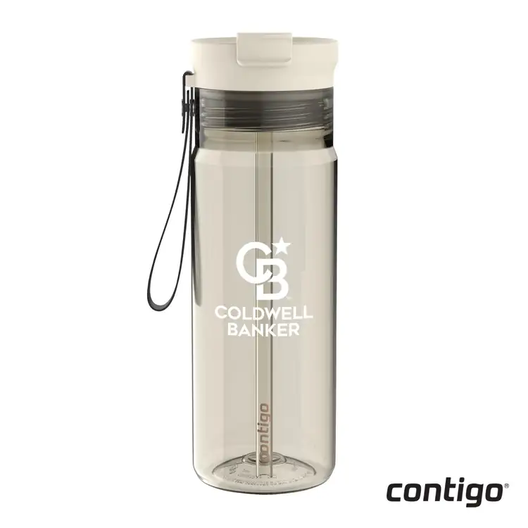 Bouteille Contigo DualSip 24 oz en Tritan avec paille et bec #4