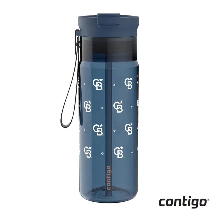 Bouteille Contigo DualSip 24 oz en Tritan avec paille et bec #7
