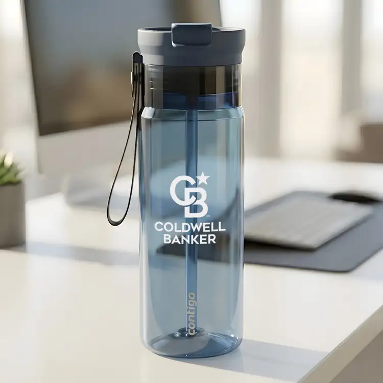 Bouteille Contigo DualSip 24 oz en Tritan avec paille et bec #8