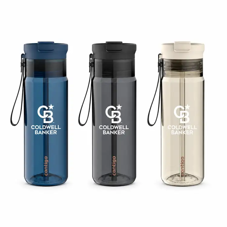 Bouteille Contigo DualSip 24 oz en Tritan avec paille et bec