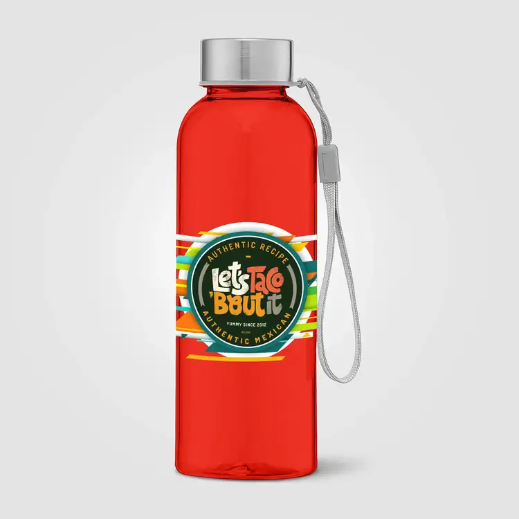 Bouteille d’eau Skye en rPET avec dragonne 17 oz #2