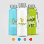 Bouteille d’eau Skye en rPET avec dragonne 17 oz