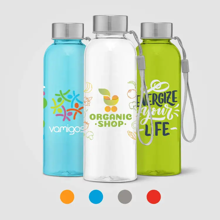 Bouteille d’eau Skye en rPET avec dragonne 17 oz