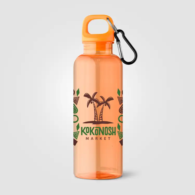 Doli rPET Bottle with Carabiner 17 oz #10