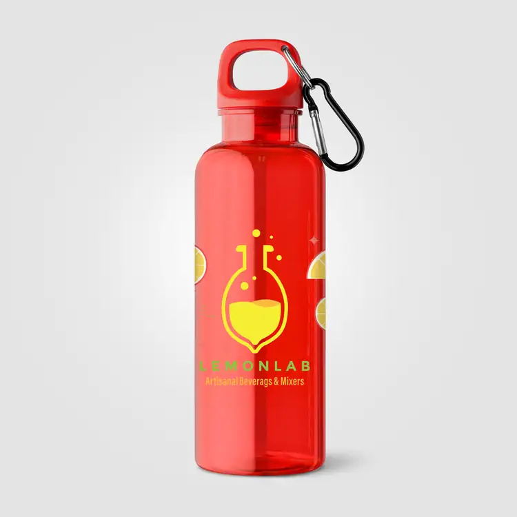 Doli rPET Bottle with Carabiner 17 oz #12