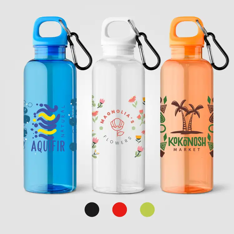 Doli rPET Bottle with Carabiner 17 oz #2