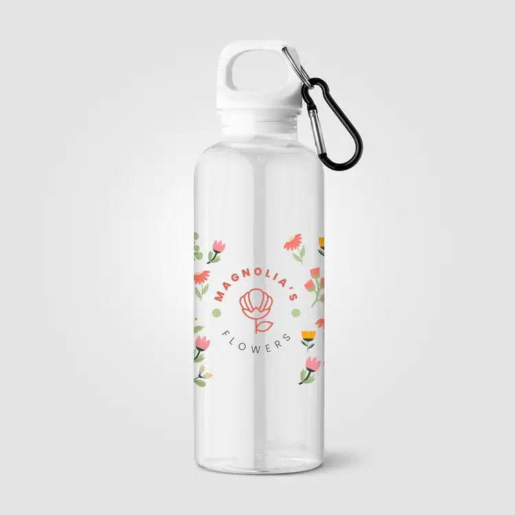 Doli rPET Bottle with Carabiner 17 oz #6