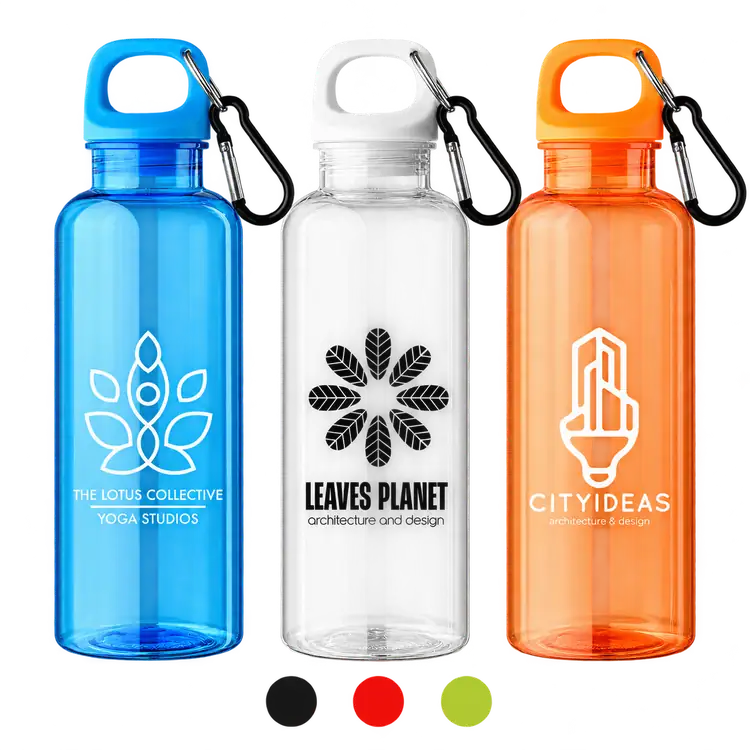 Doli rPET Bottle with Carabiner 17 oz