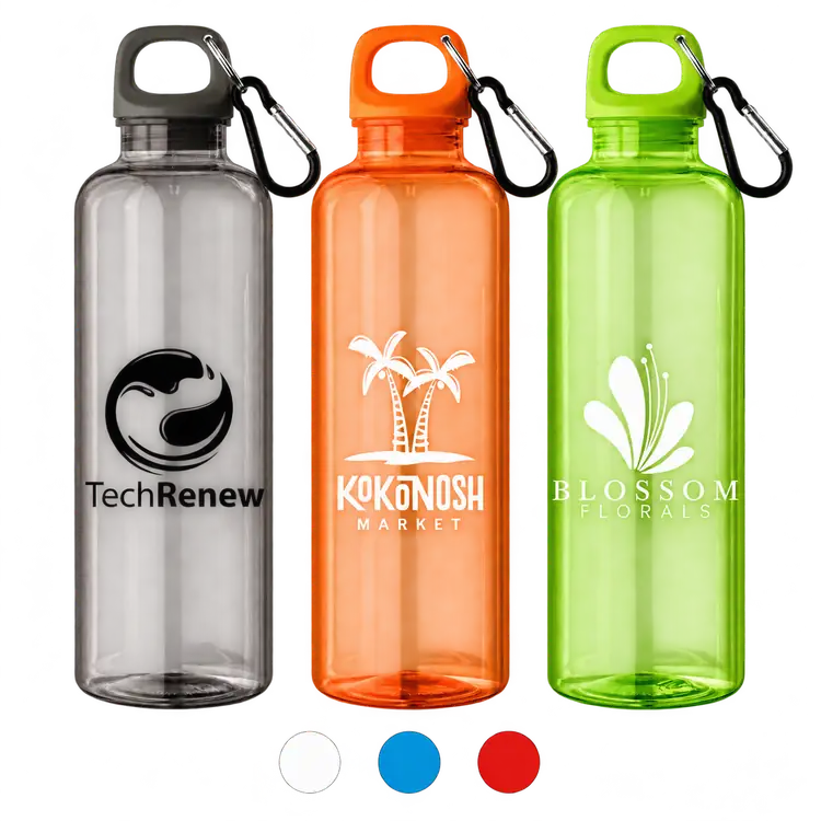 Doli rPET Bottle with Carabiner 25 oz