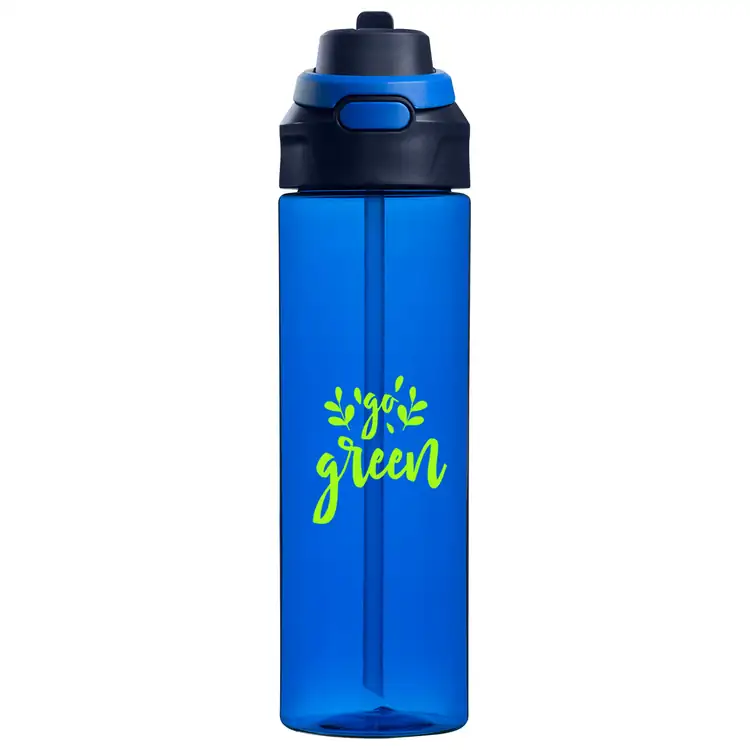Iris Recycled PET Bottle with Flip Spout #2
