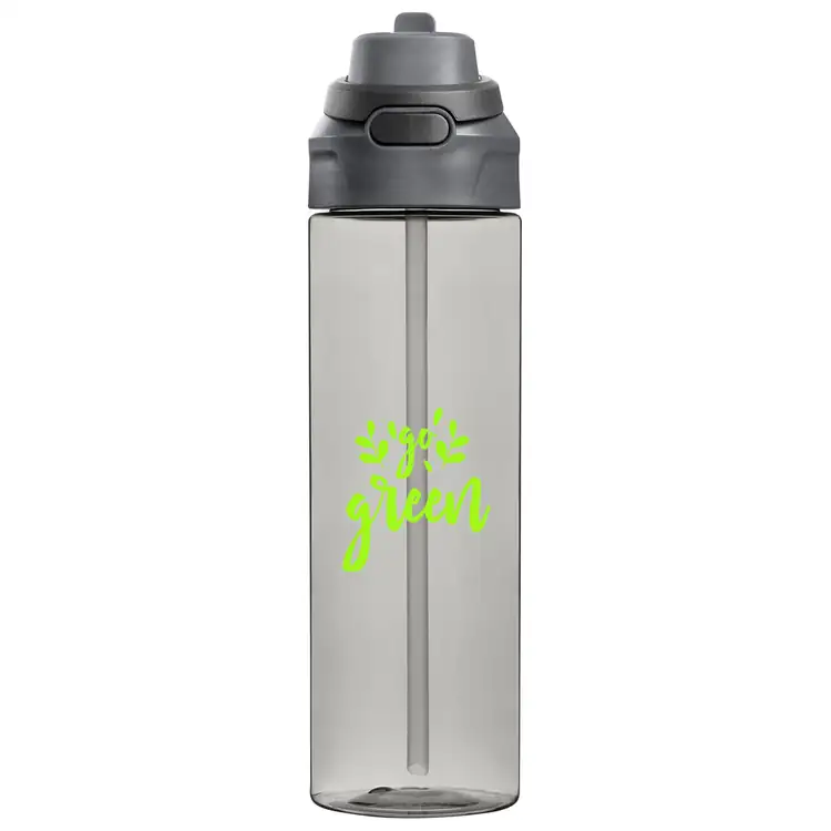 Iris Recycled PET Bottle with Flip Spout #3