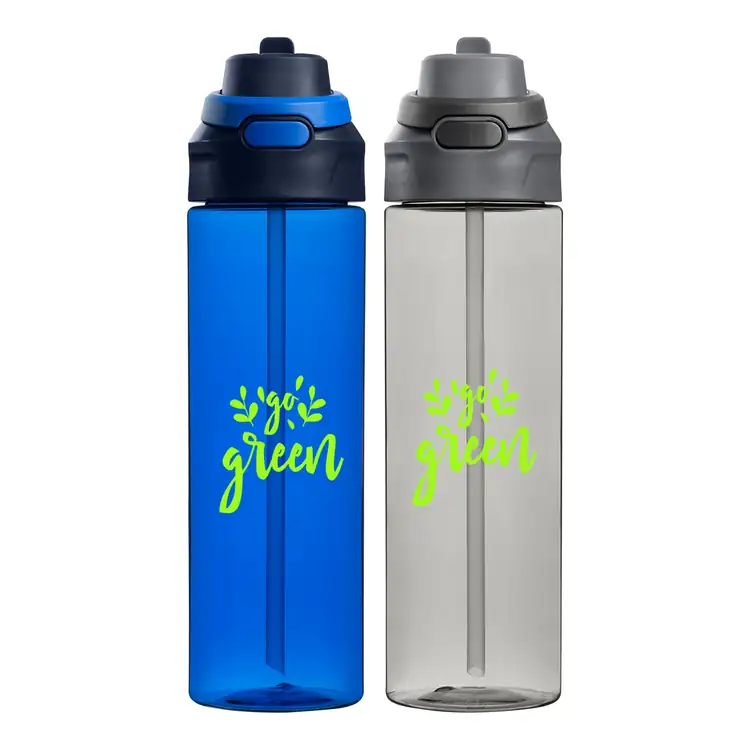 Iris Recycled PET Bottle with Flip Spout