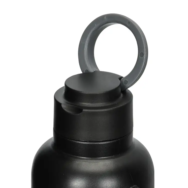Bouteille Kavala 25 oz en acier inoxydable recyclé à double ouverture #4
