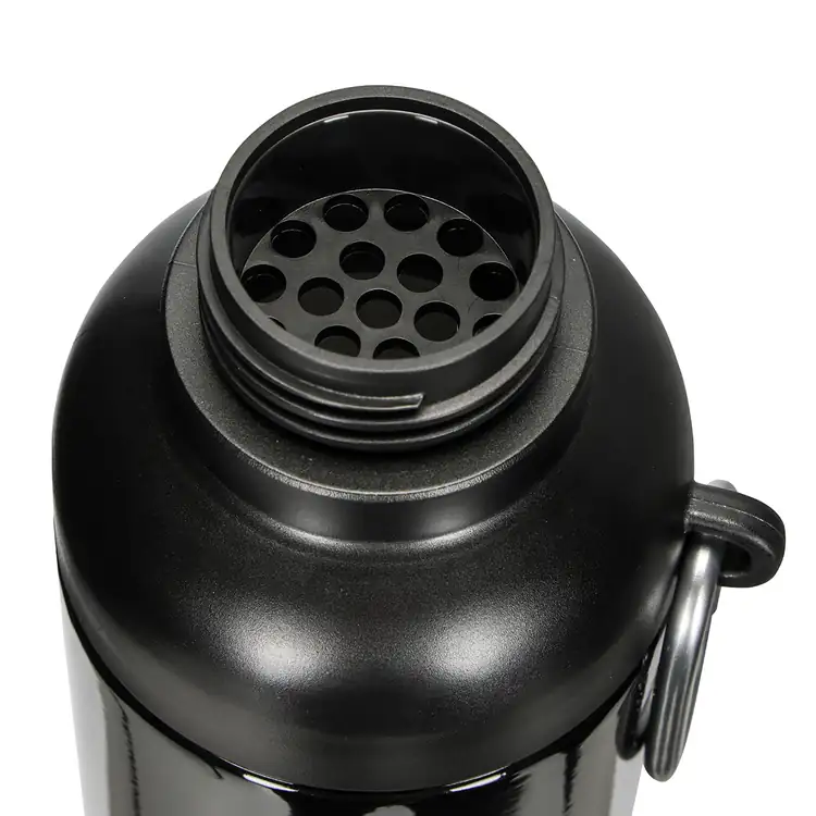 Bouteille Kavala 25 oz en acier inoxydable recyclé à double ouverture #5