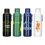 Bouteille Kavala 25 oz en acier inoxydable recyclé à double ouverture