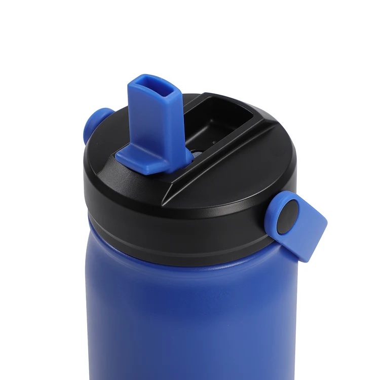 Bouteille Lennon 20 oz écologique isotherme avec couvercle à paille #2