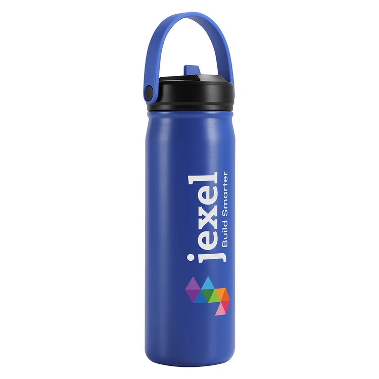 Bouteille Lennon 20 oz écologique isotherme avec couvercle à paille #4