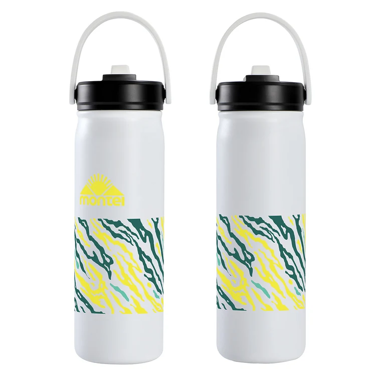 Bouteille Lennon 20 oz écologique isotherme avec couvercle à paille #7