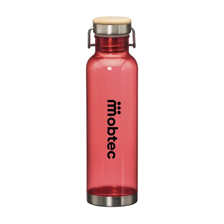 Bouteille MacLeod 27 oz avec couvercle en bambou #4