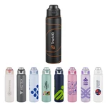 Bouteille Malone écologique 28 oz en acier inoxydable à isolation sous vide