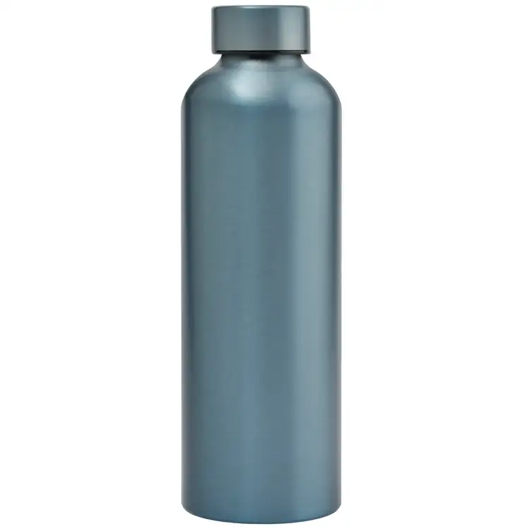 Bouteille métallique Astrid en acier inoxydable recyclé 24 oz #5